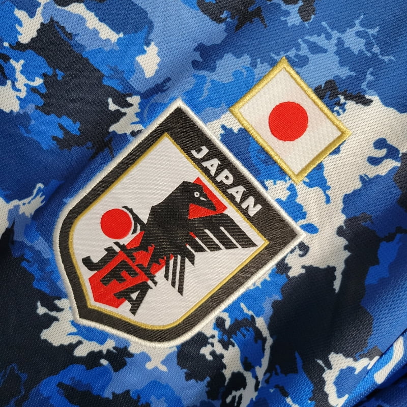 2020 Japan Soccer Jersey Home