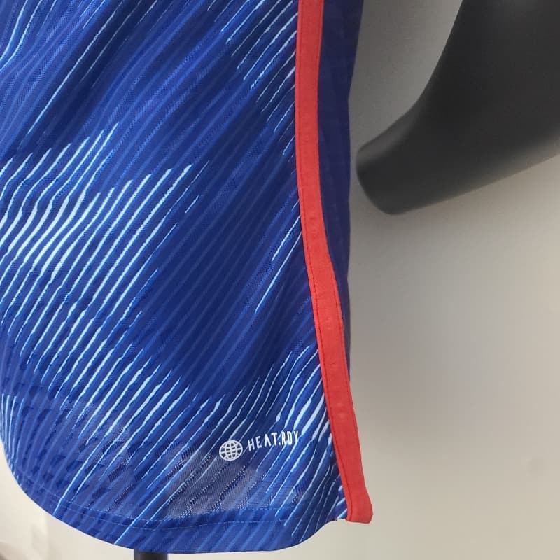 2022 World Cup Player Version Japan Soccer Jersey Home