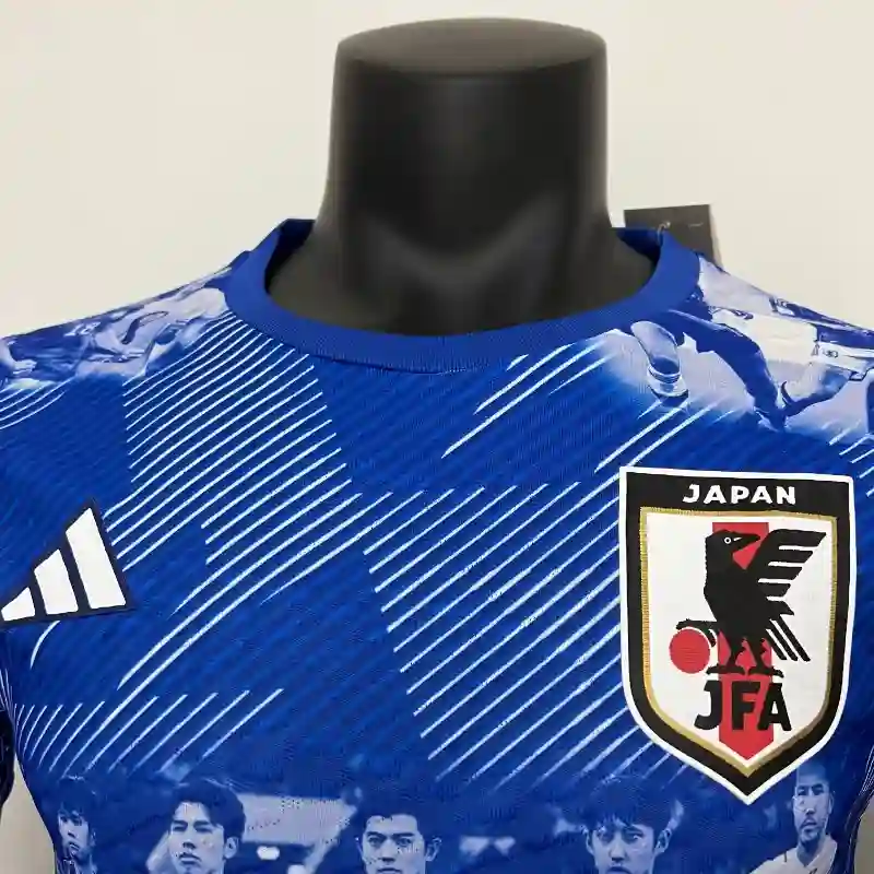 2023 Player Version Japan Soccer Jersey Special Edition Blue
