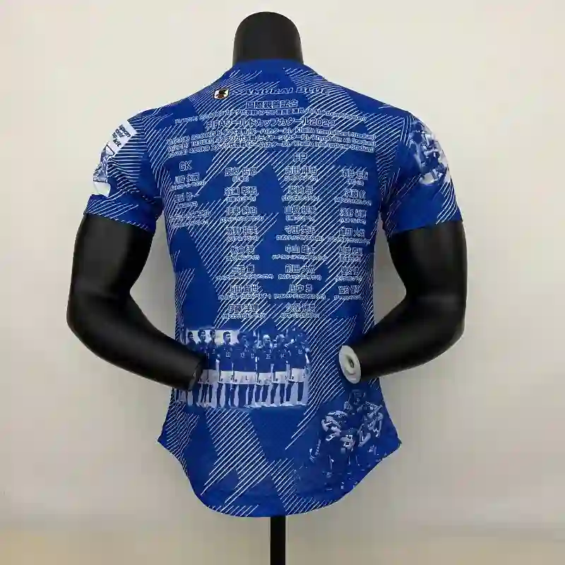 2023 Player Version Japan Soccer Jersey Special Edition Blue