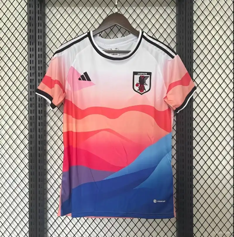 Japan Pink Special Soccer Jersey