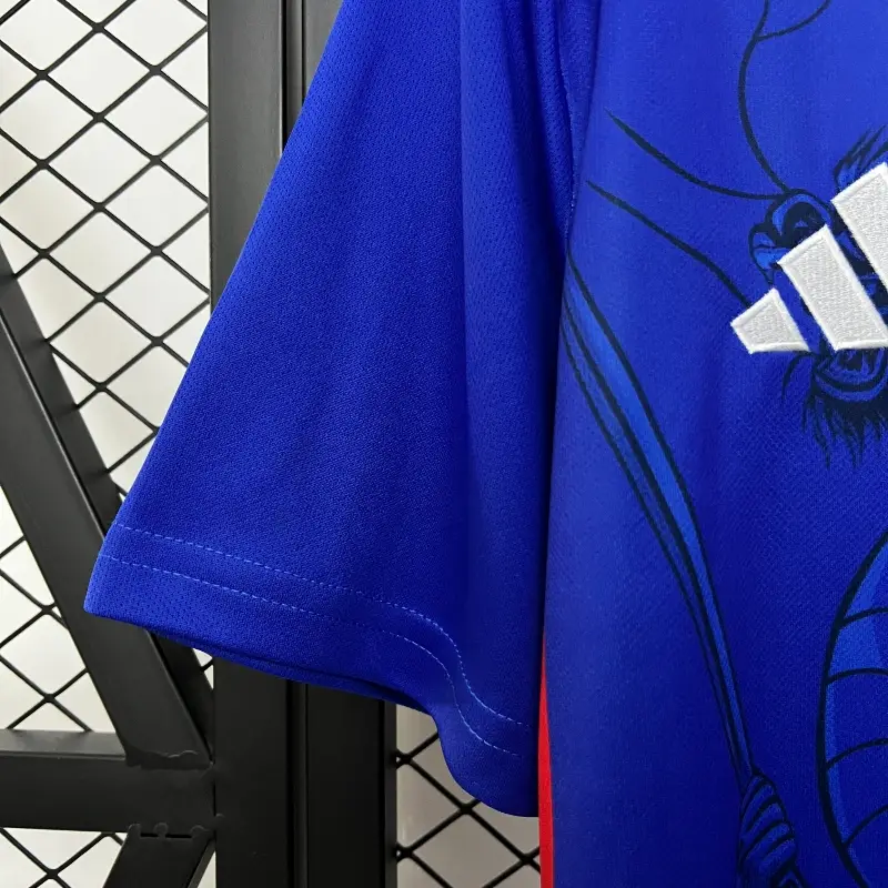 Japan Special Edition Blue Soccer Jersey