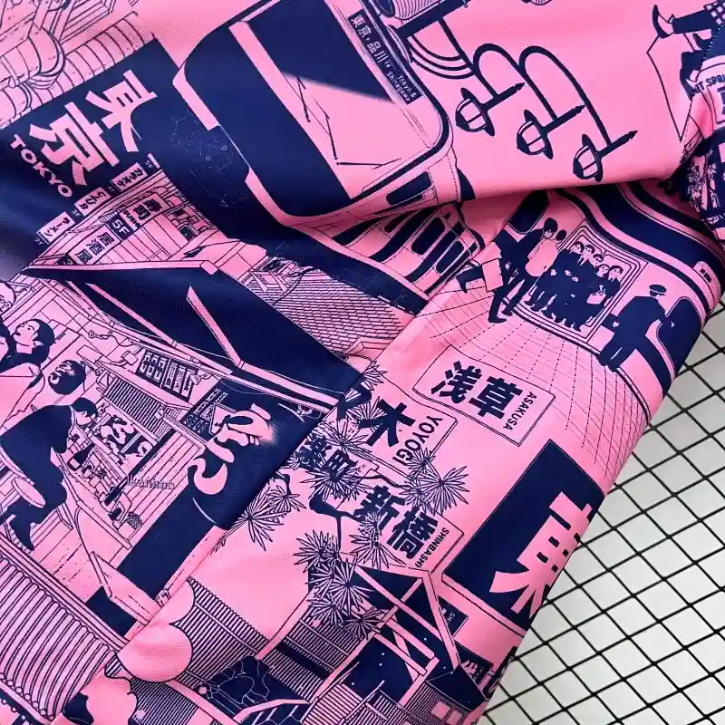 Japan Special Edition Pink Soccer Jersey