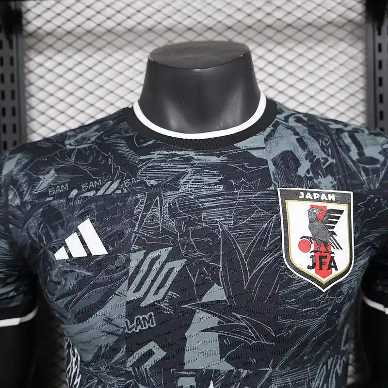 Player Version Japan Special Soccer Jersey