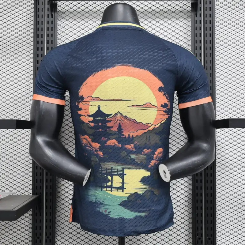 Player Version Japan Black Special Soccer Jersey