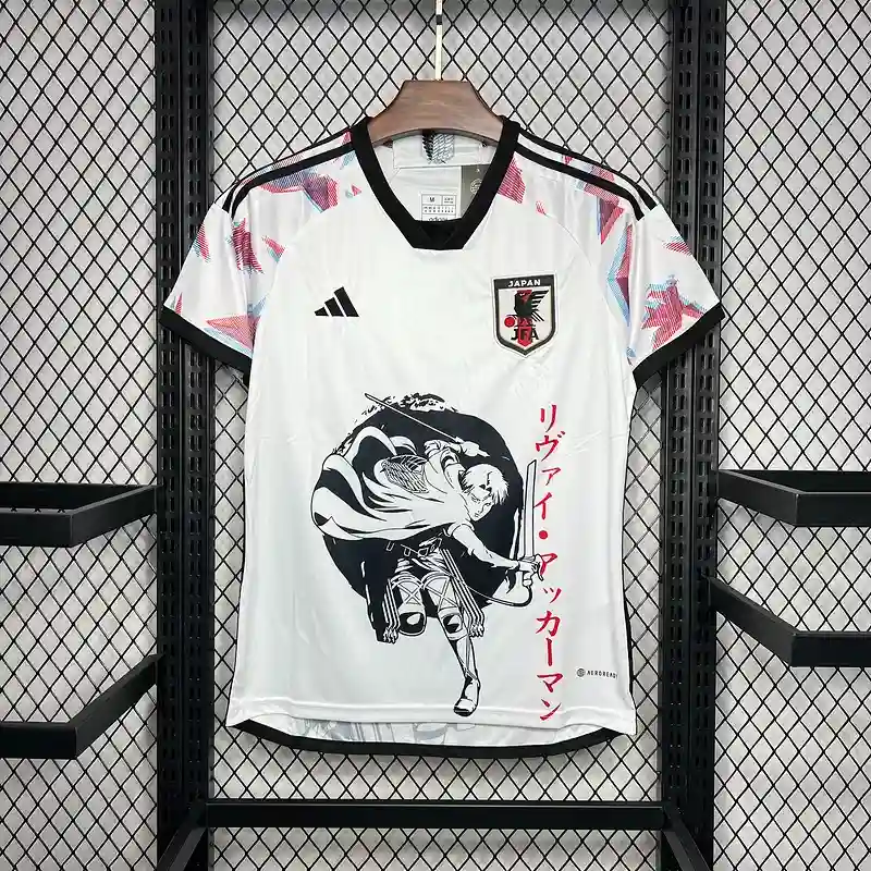Japan White Special Soccer Jersey
