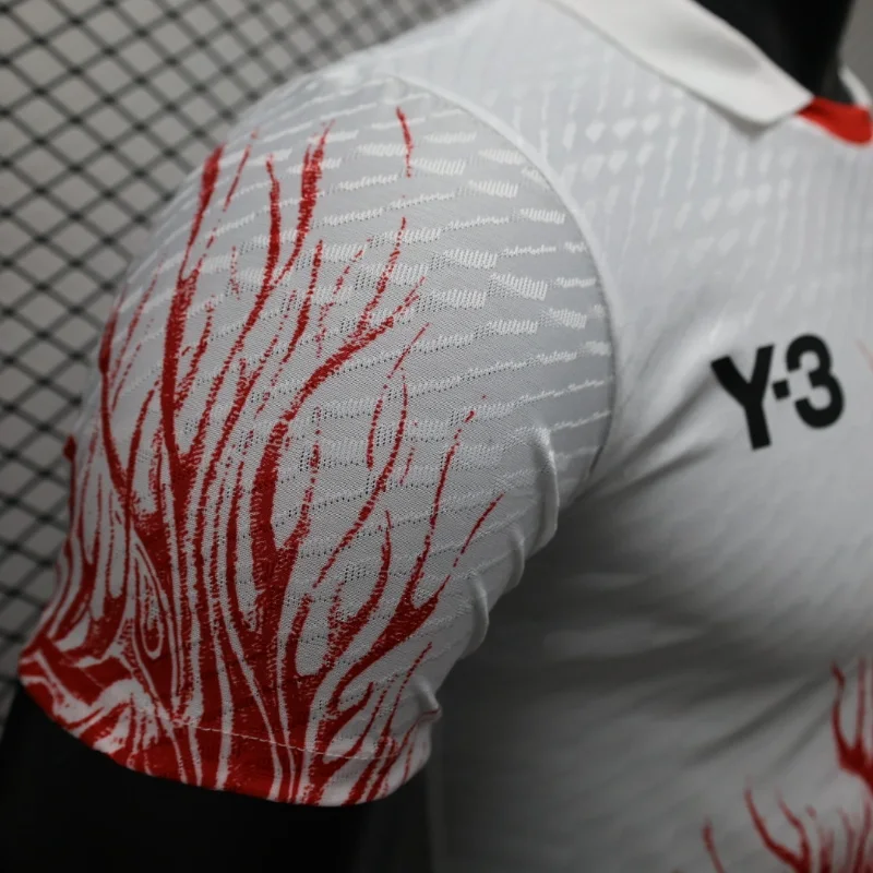 Players Japan Red Special Edition Soccer Jersey