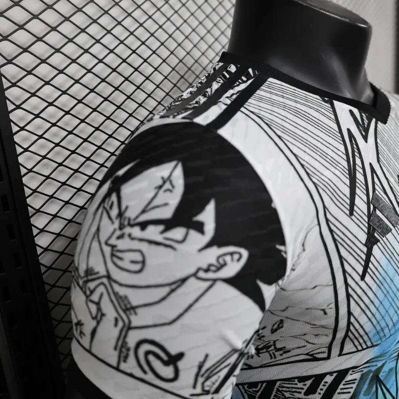Player Version Japan Dragon Ball Special Soccer Jersey
