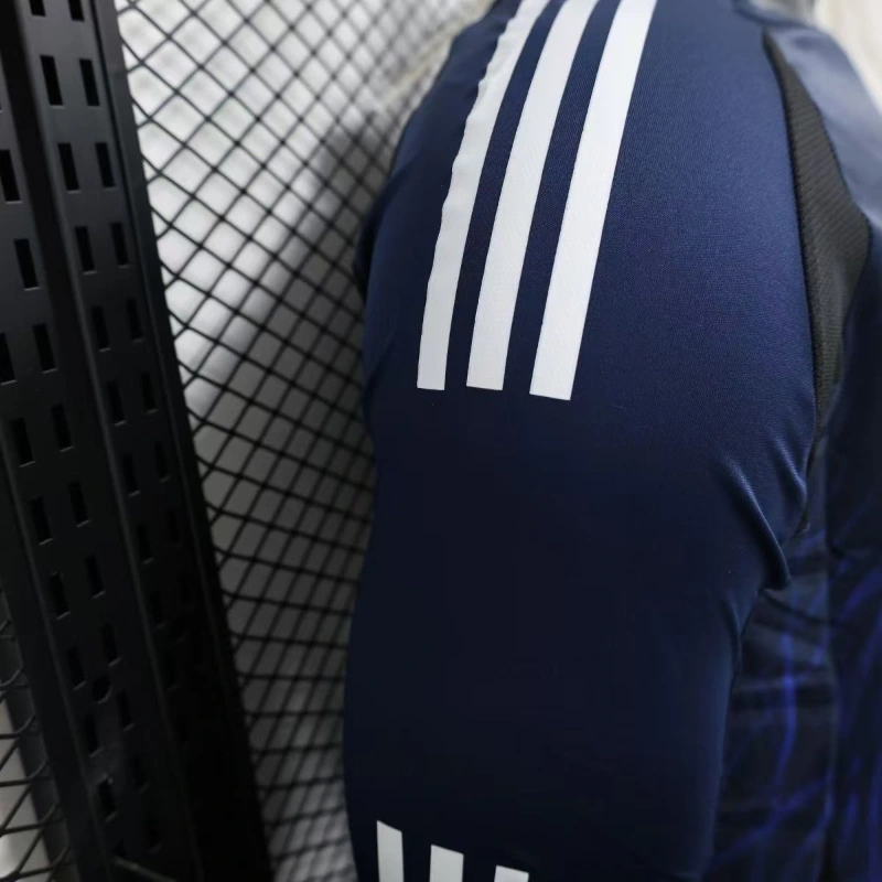 Player Version Japan Long Sleeve Soccer Jersey Home