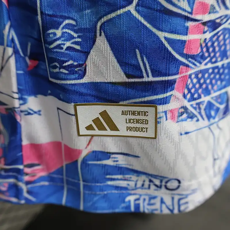 Player Version Japan Special Soccer Jersey