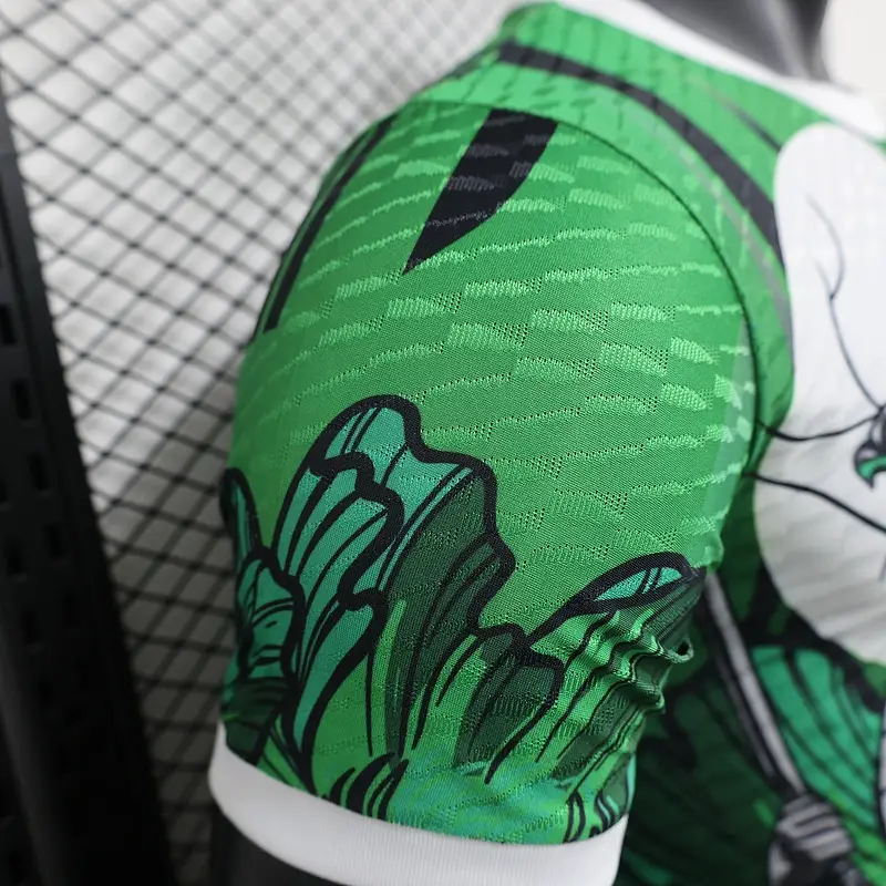 Player Versoin Japan Green Special Soccer Jersey