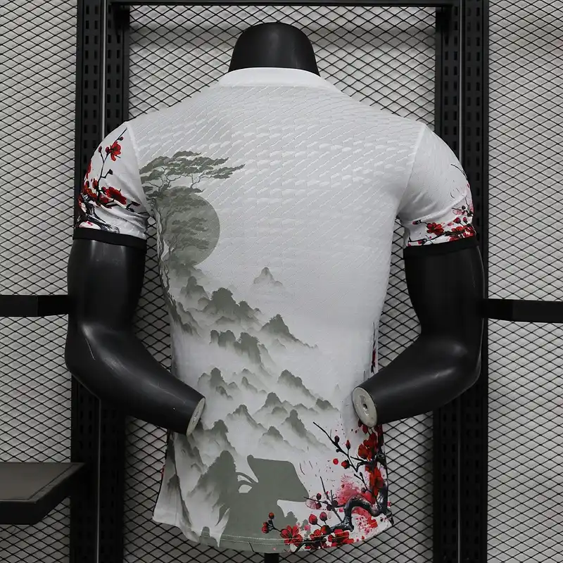 Player Version Japan Soccer Jersey