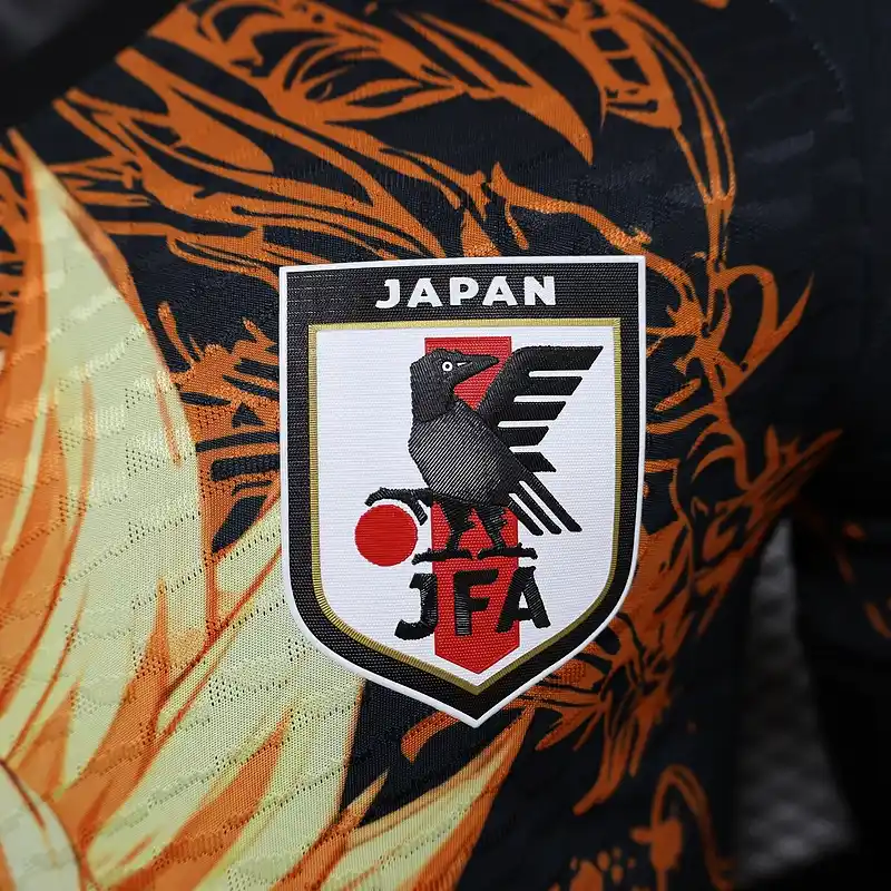 Player Version Japan Soccer Jersey