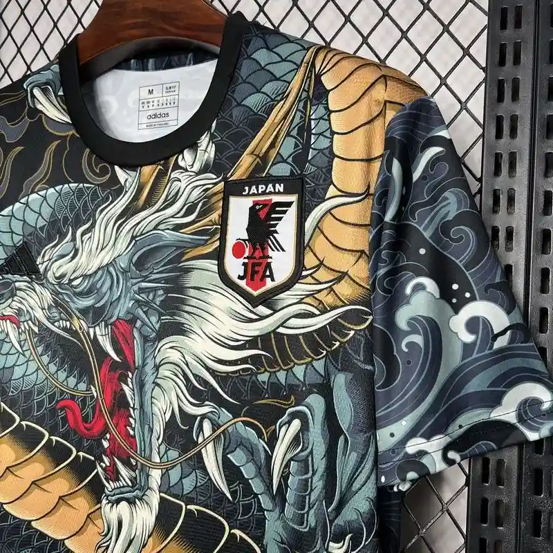 Japan Year of the Dragon Limited Edition Soccer Jersey