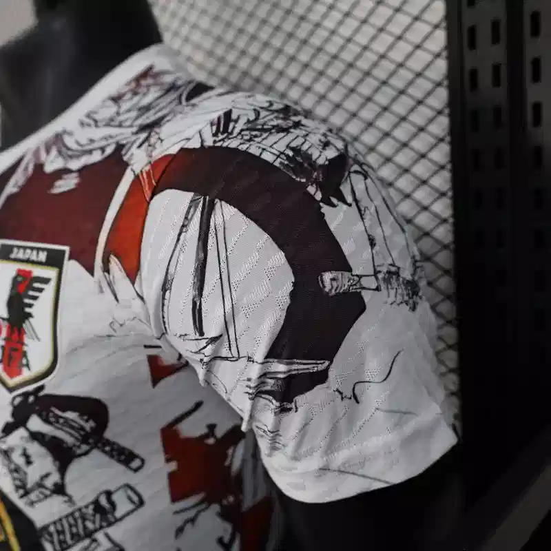 Player Version Japan Special Soccer Jersey