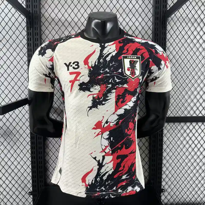 Player Version Japan Y3 Special Soccer Jersey