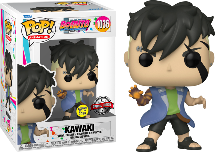 Funko Pop! Boruto: Naruto Next Generations - Kawaki Glow in the Dark #1036