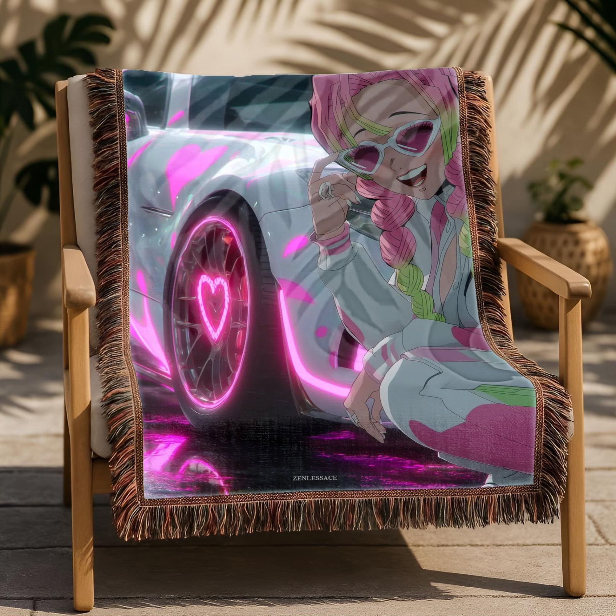 Anime Blanket Spirit Reaper Aura