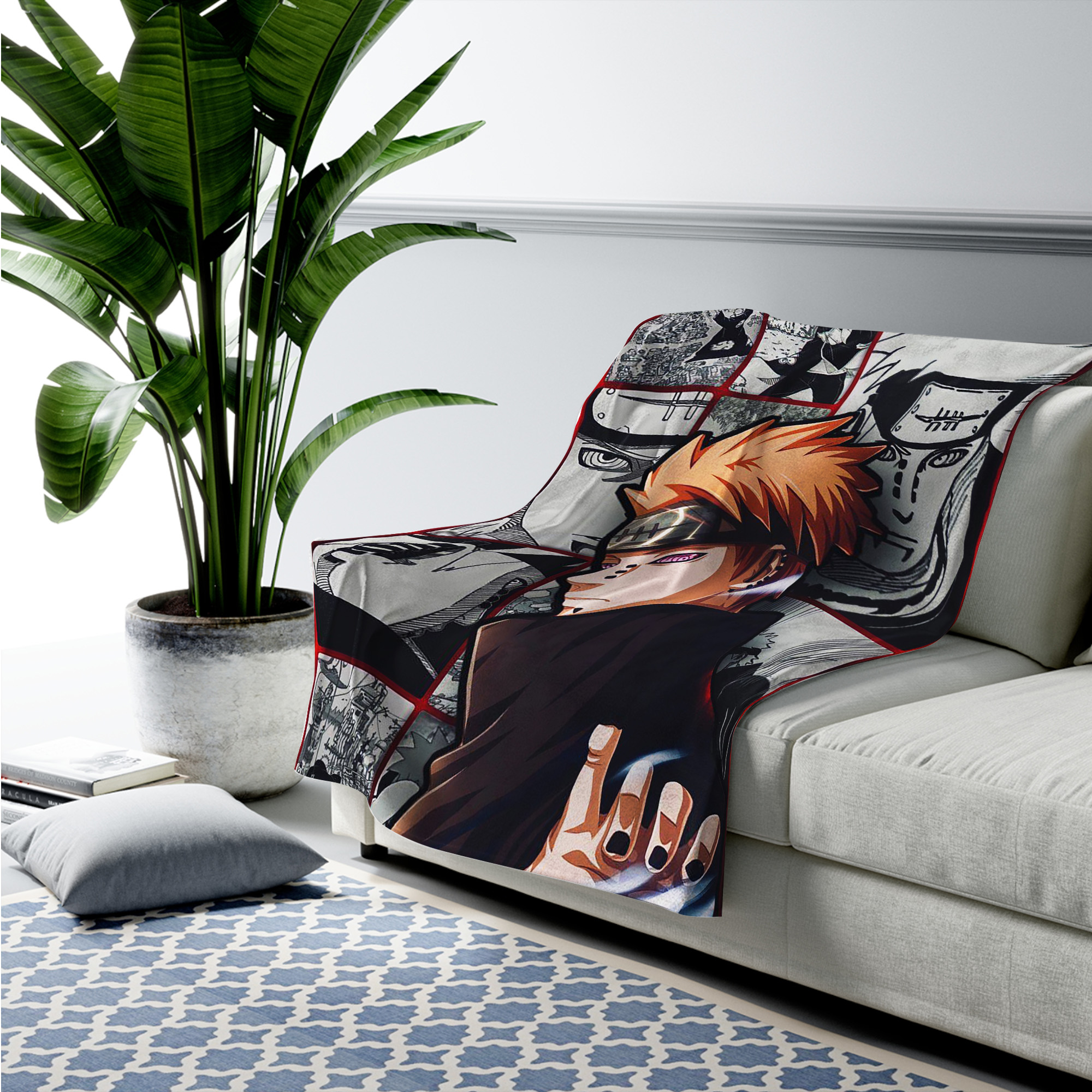 Pain Fleece Blanket