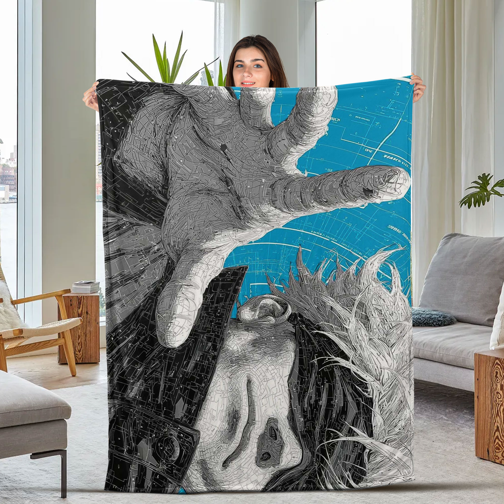 Jojo Fleece Blanket v.2