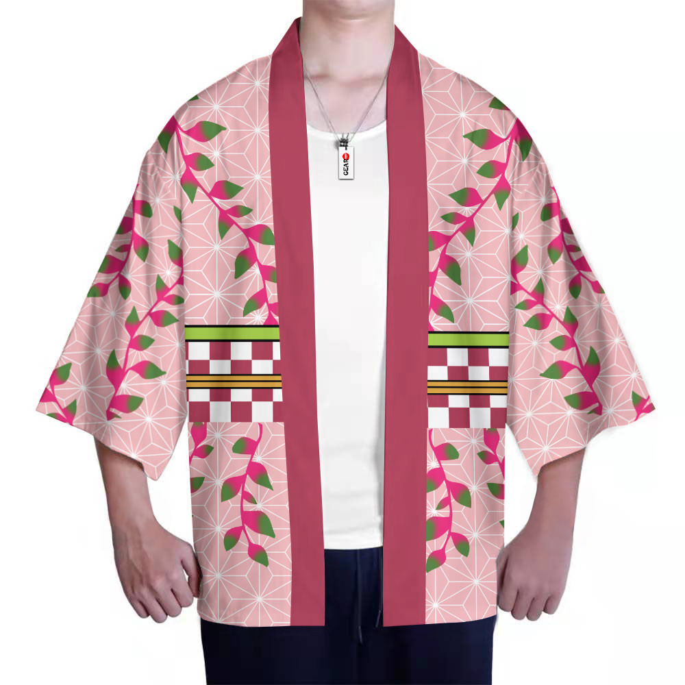 Nezuko Demon Form Anime Kimono