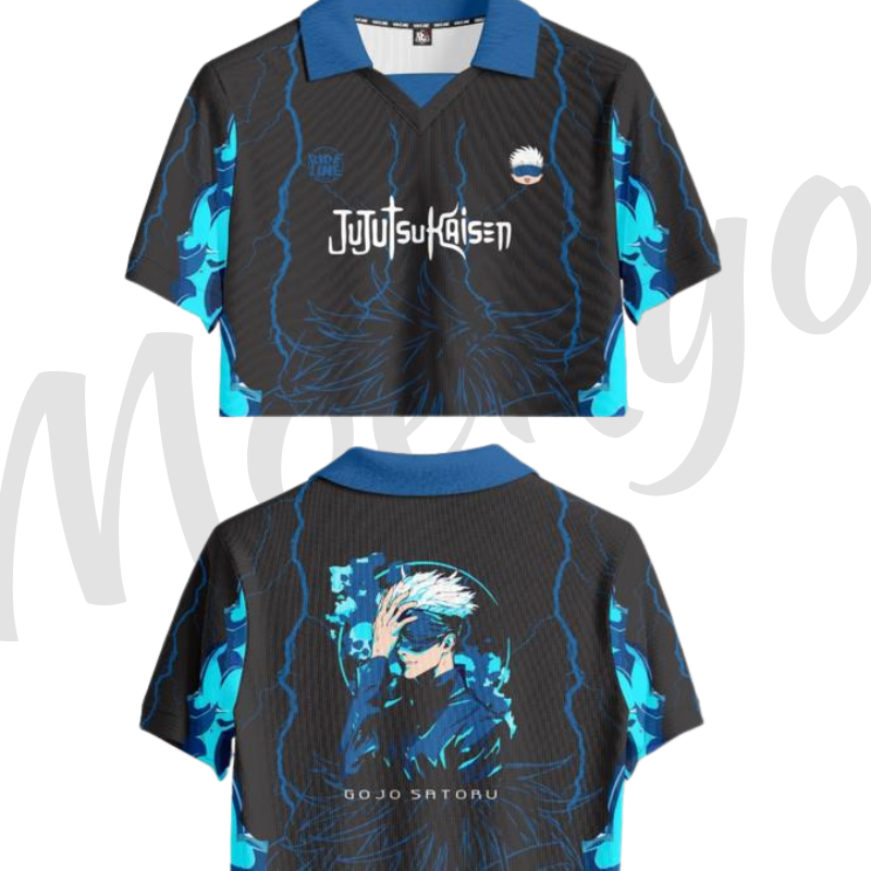JERSEY VINTAGE ANIME JUJUTSU KAISEN GOJO SATORU