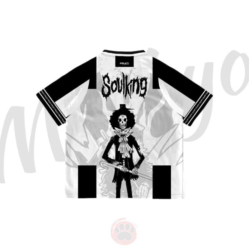 Jersey OP Vintage Soulking Brook White Strip