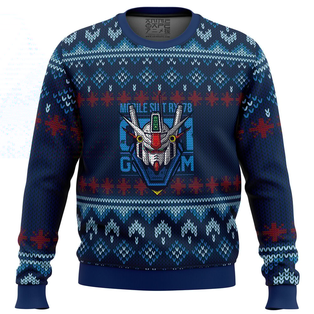 Gundam Ugly Christmas Sweater