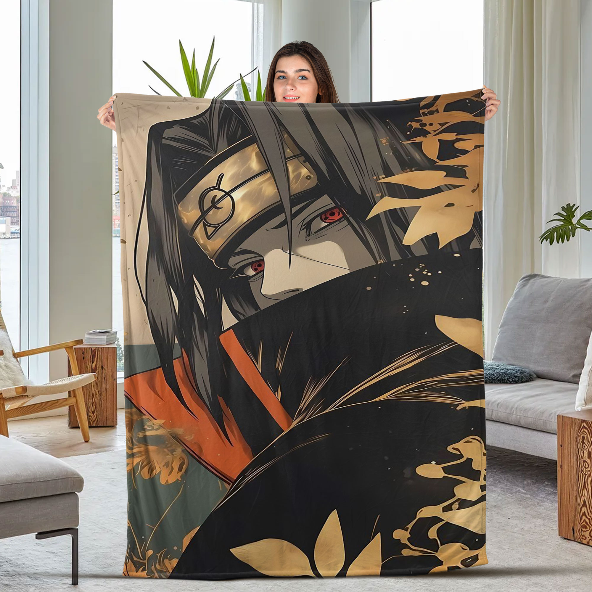 Demon Slayer Fleece Blanket