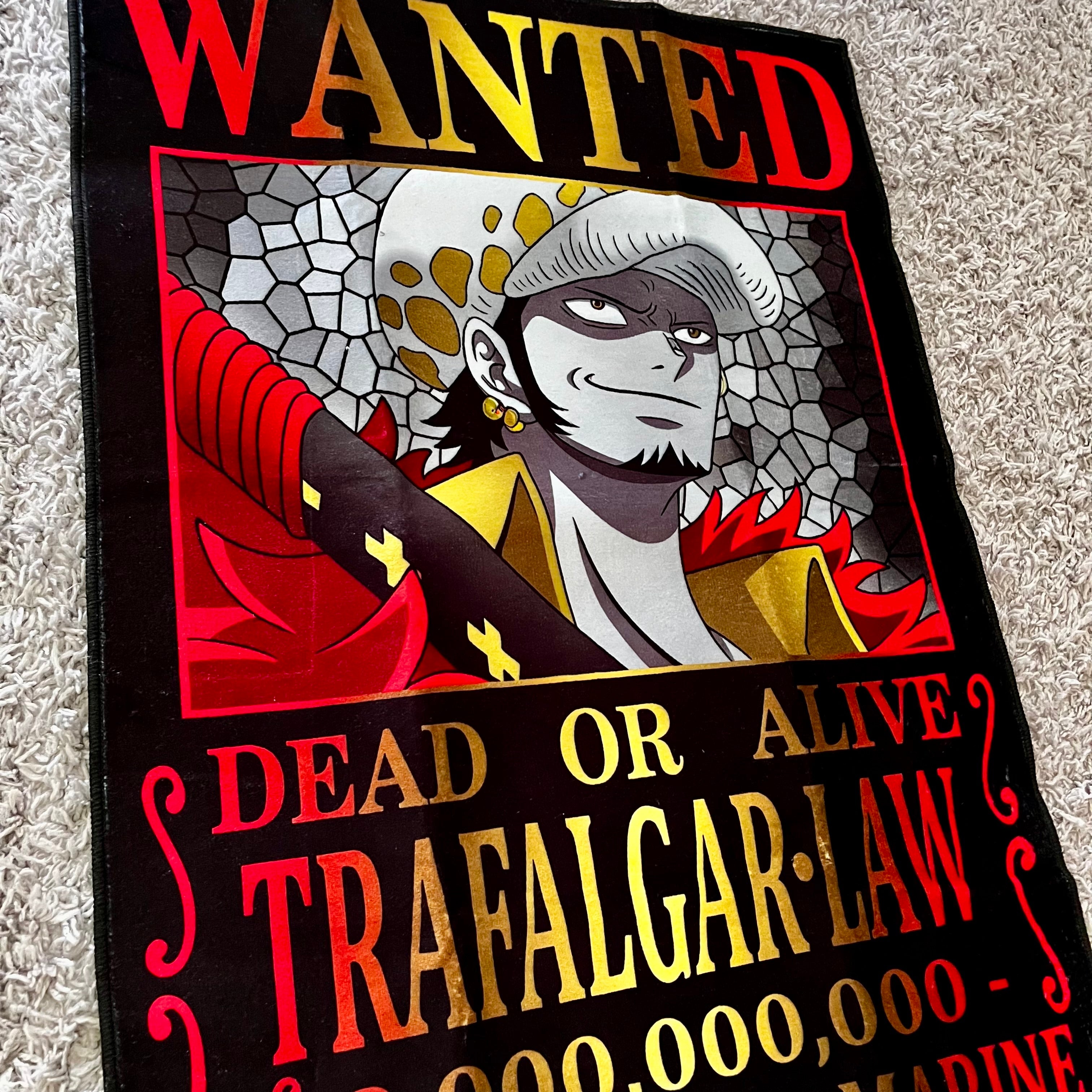 Law Wanted - One Piece