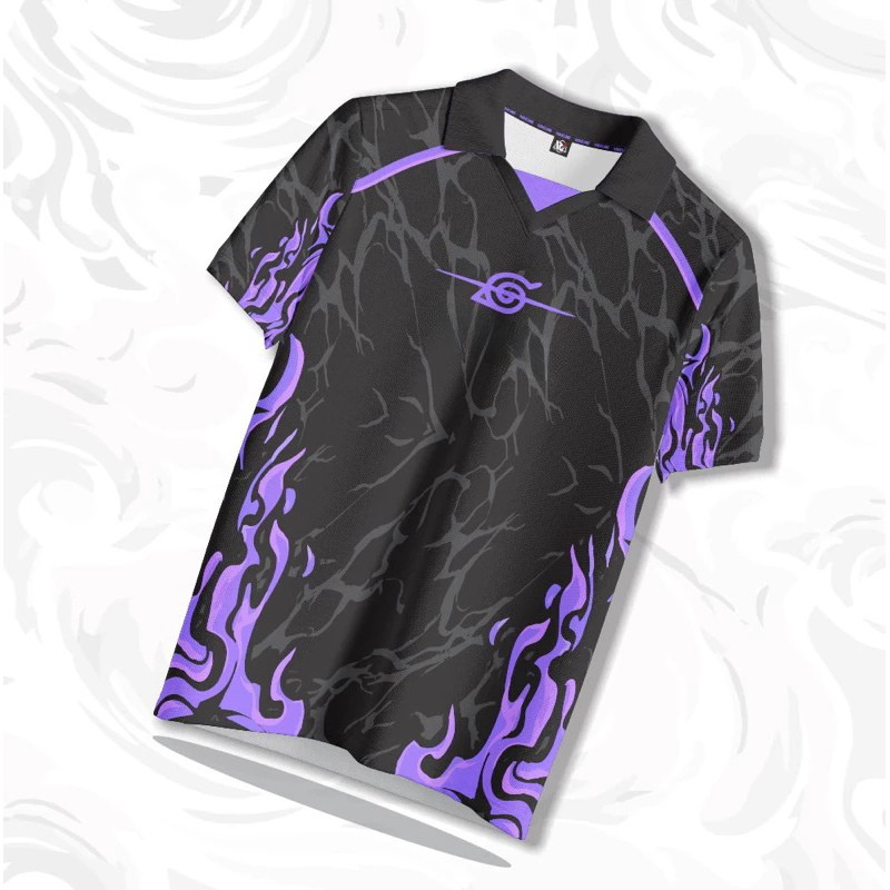 Jersey Vintage Anime Naruto Akatsuki Sasuke