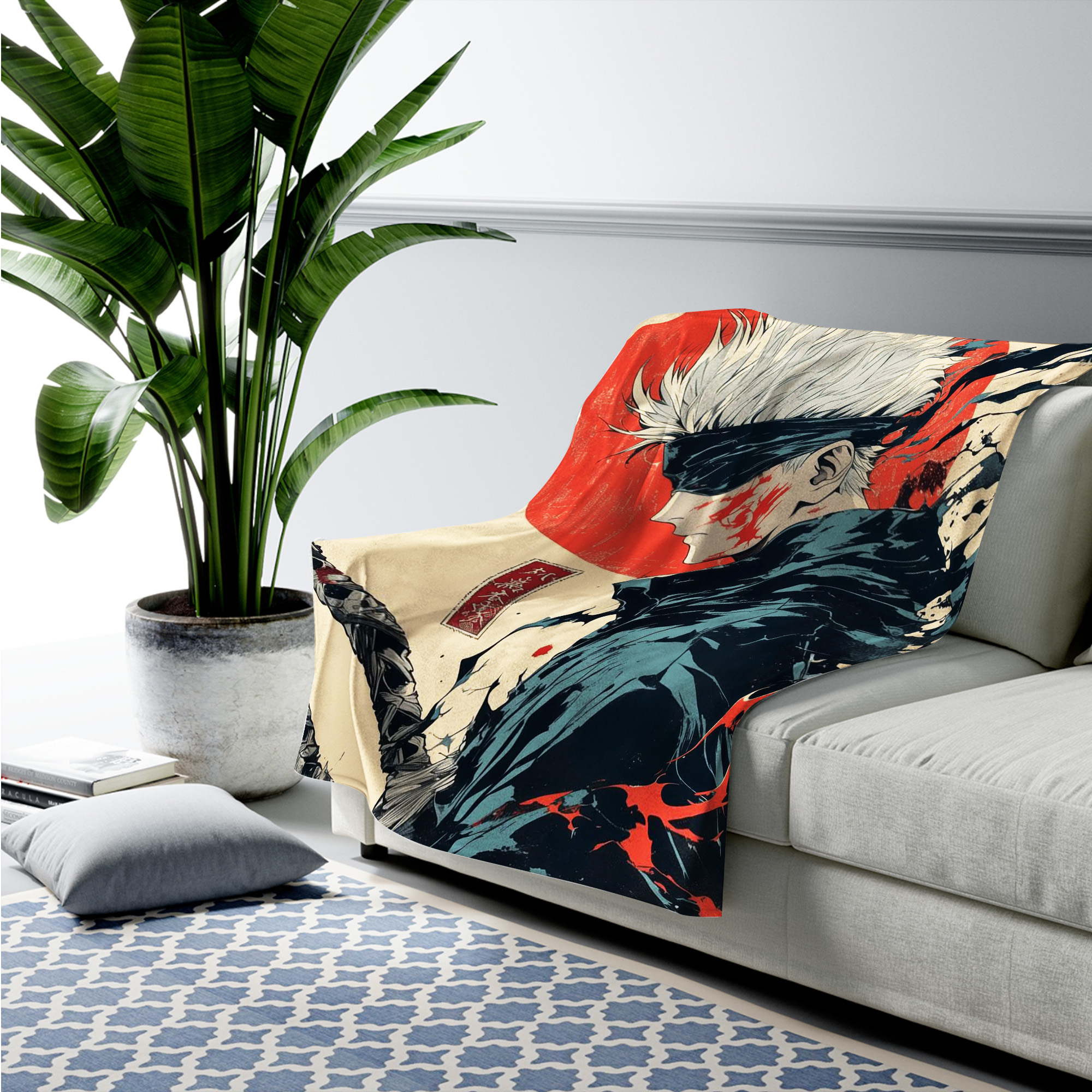 Jojo  Fleece Blanket v3