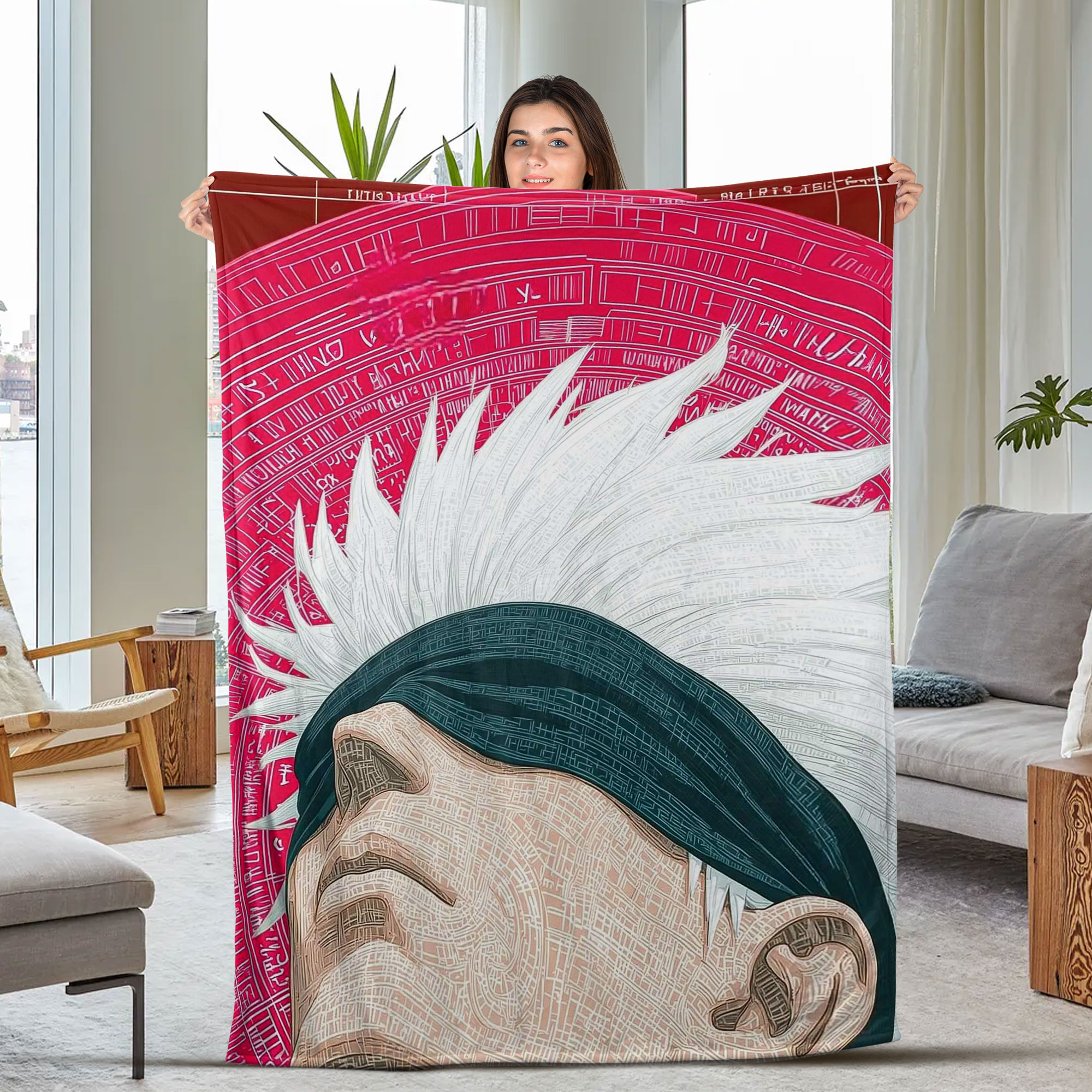 Jojo Fleece Blanket