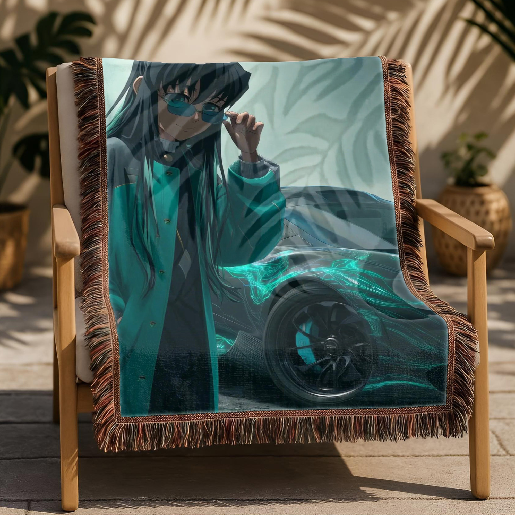 Anime Blanket Divine Dragon Roar