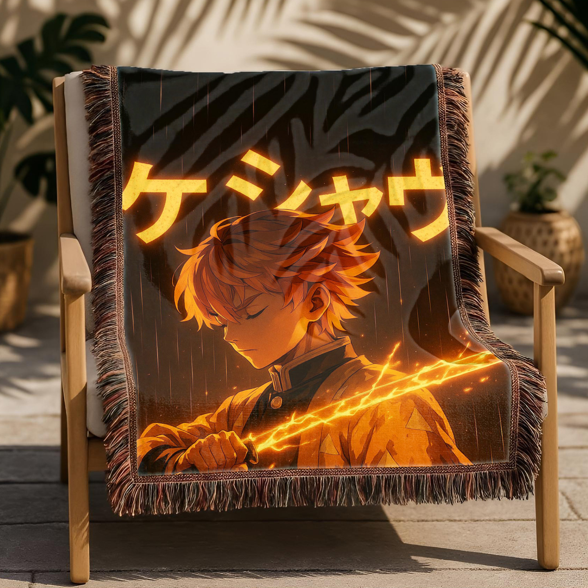 Anime Blanket Frozen Spirit Slash
