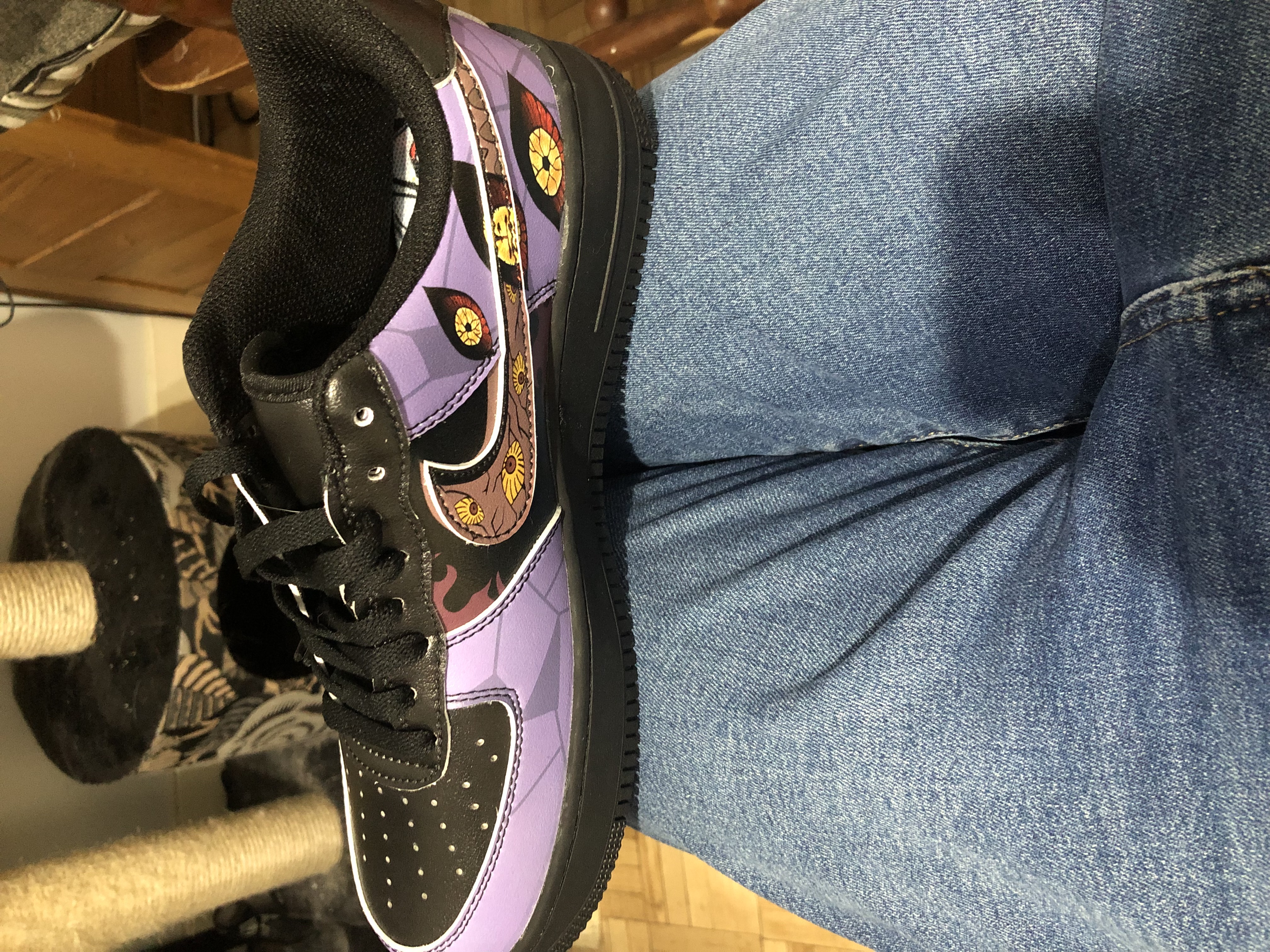 Personalized Kokushibo Shoes