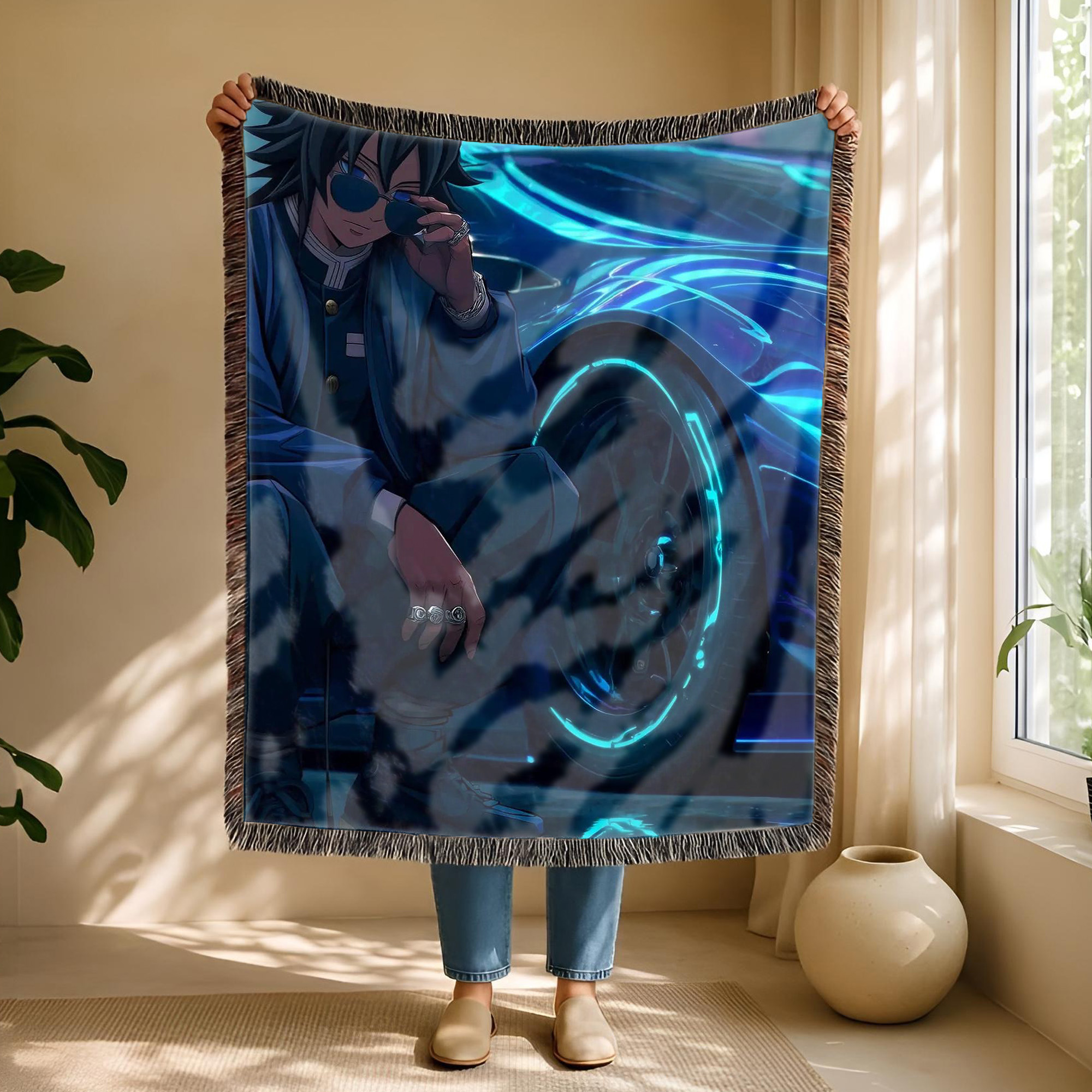 Anime Blanket Sacred Sword Awakening v.1