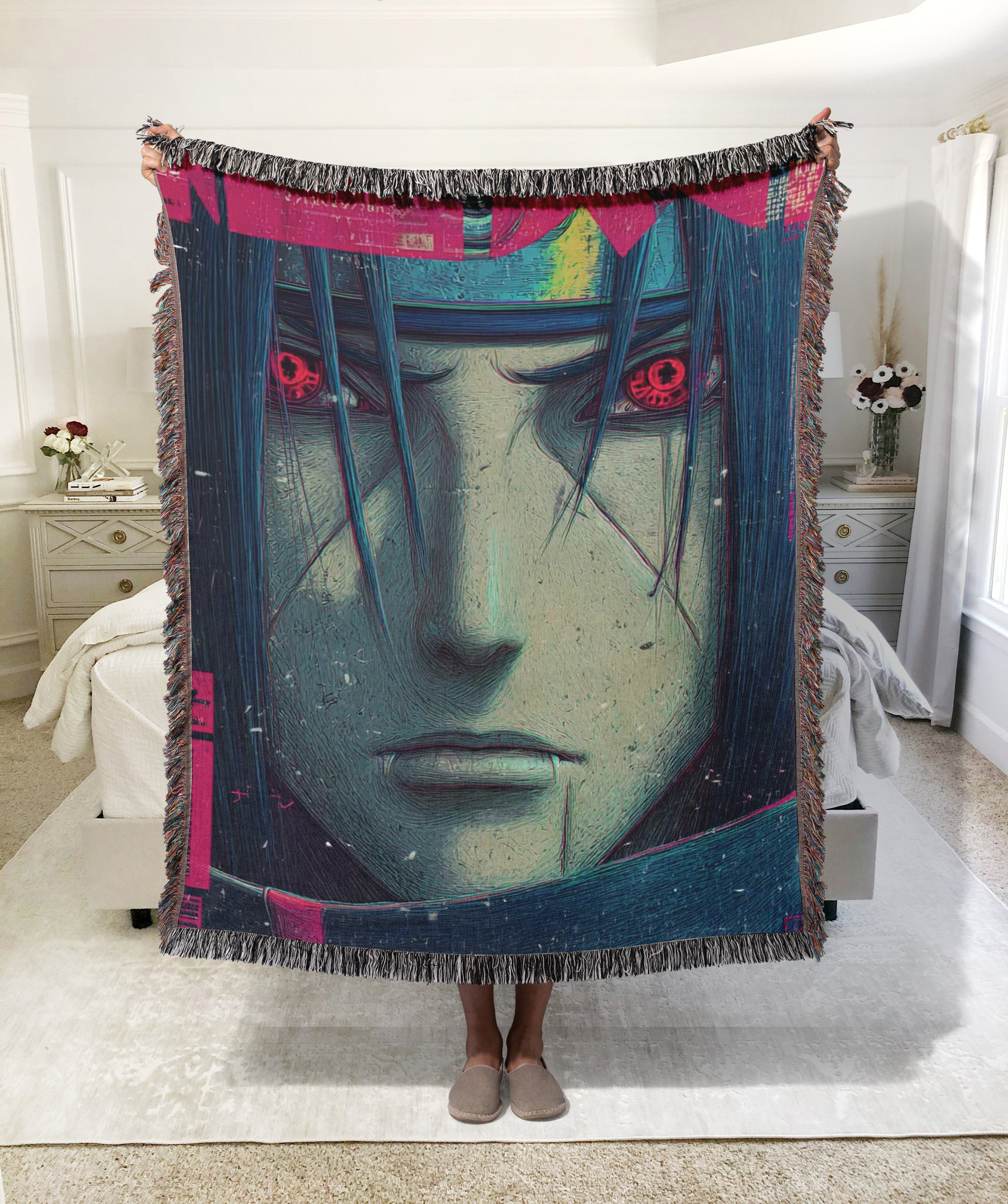 Vintage Itachi Tapestry v.2