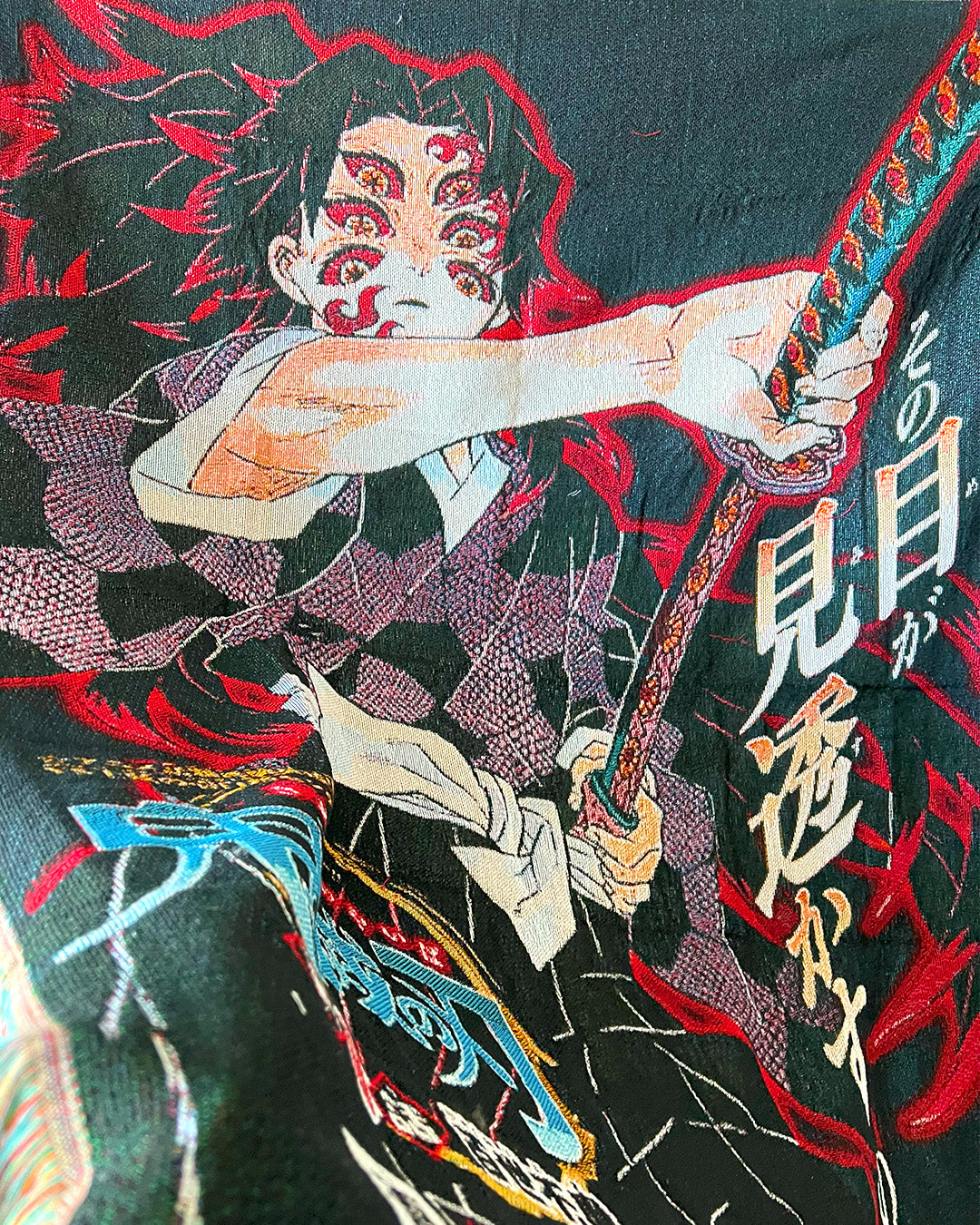 Vintage Demon Kukoshibo Tapestry