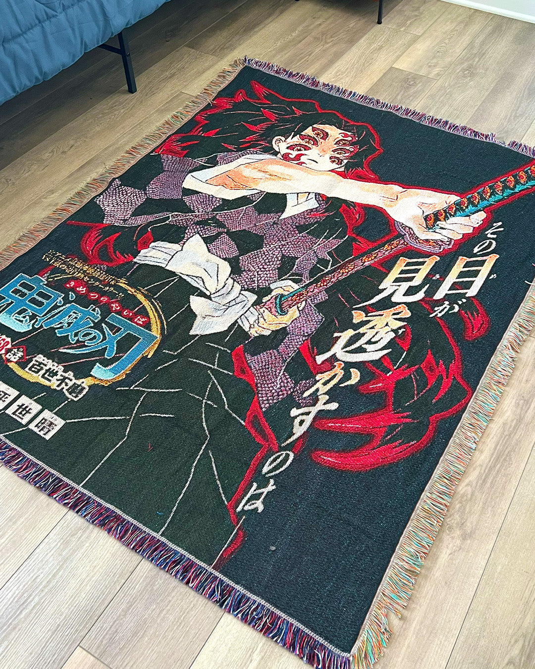 Vintage Demon Kukoshibo Tapestry