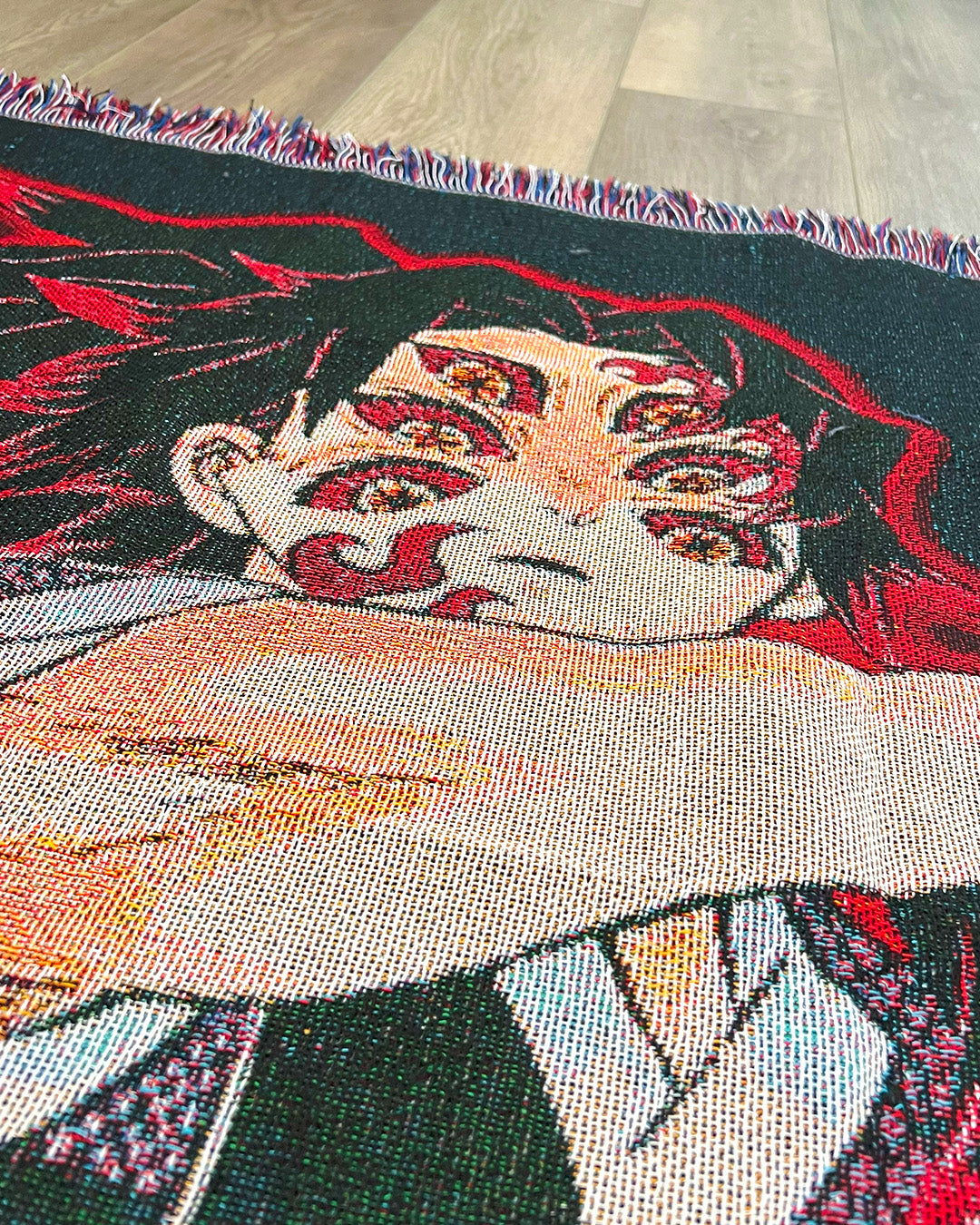 Vintage Demon Kukoshibo Tapestry