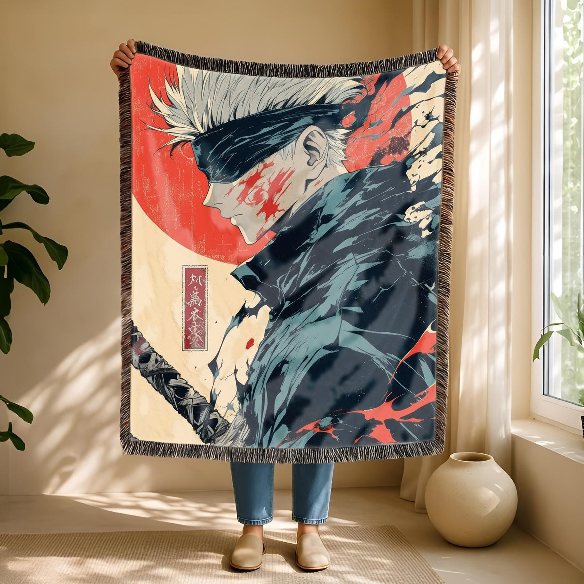 Anime Blanket Celestial Energy Burst