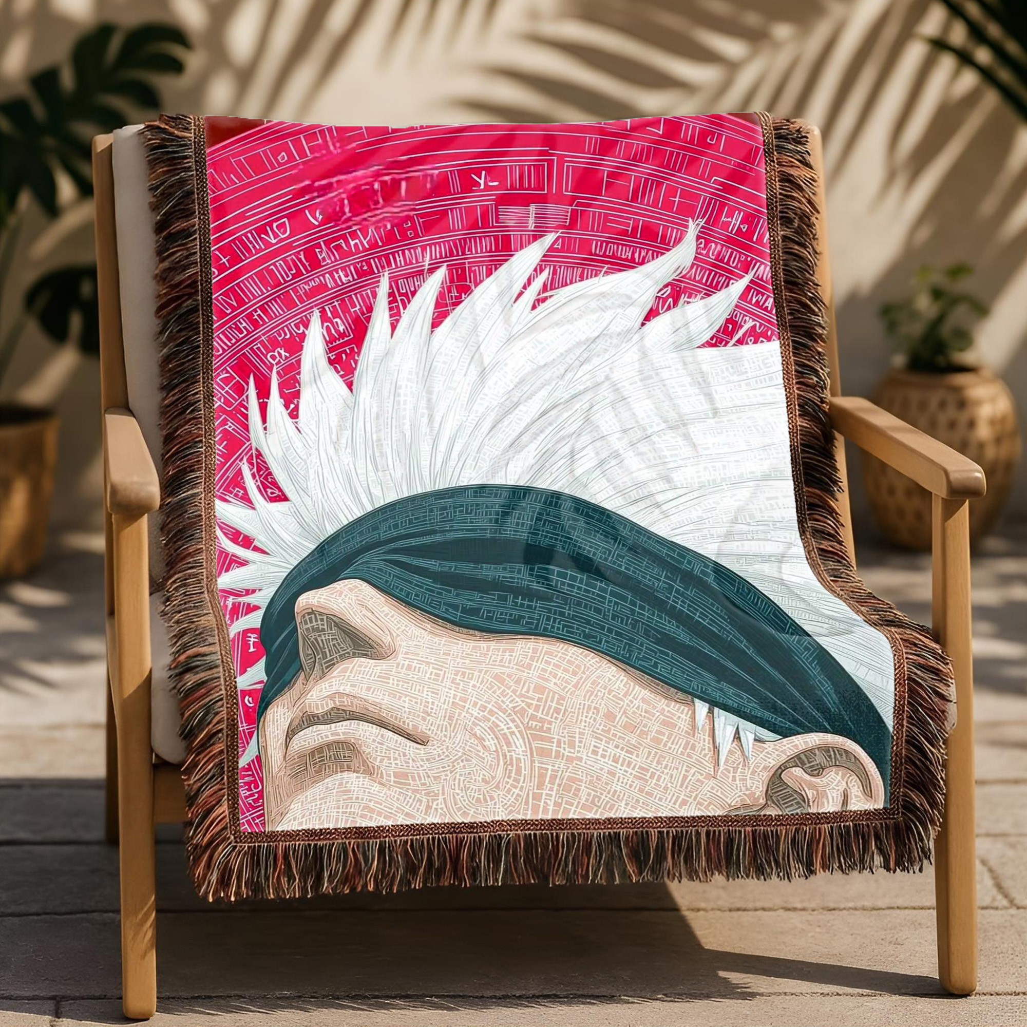 Anime Blanket Eternal Flame Phoenix