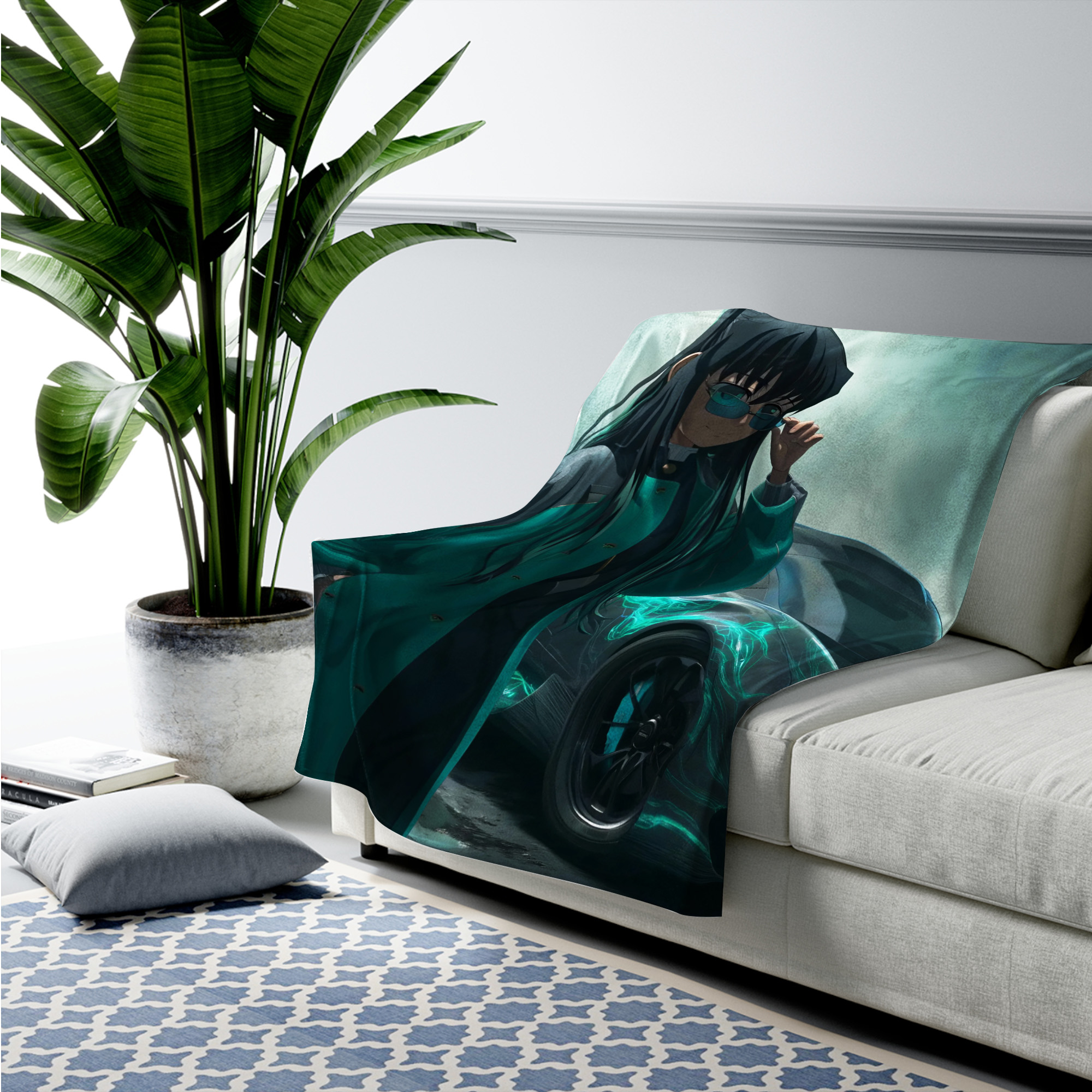 Demon Slayer Corps Fleece Blanket