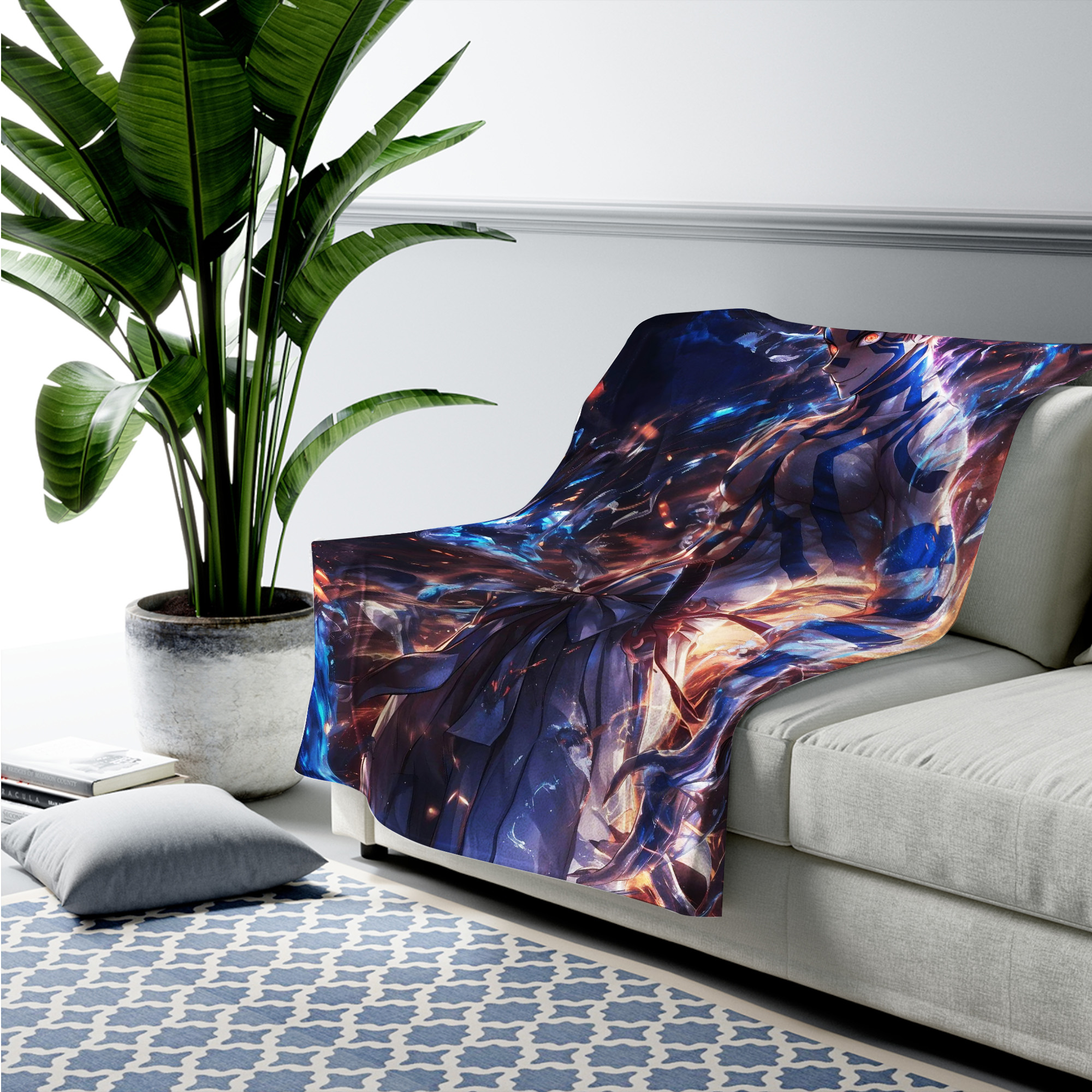 Demon Slayer Corps Fleece Blanket