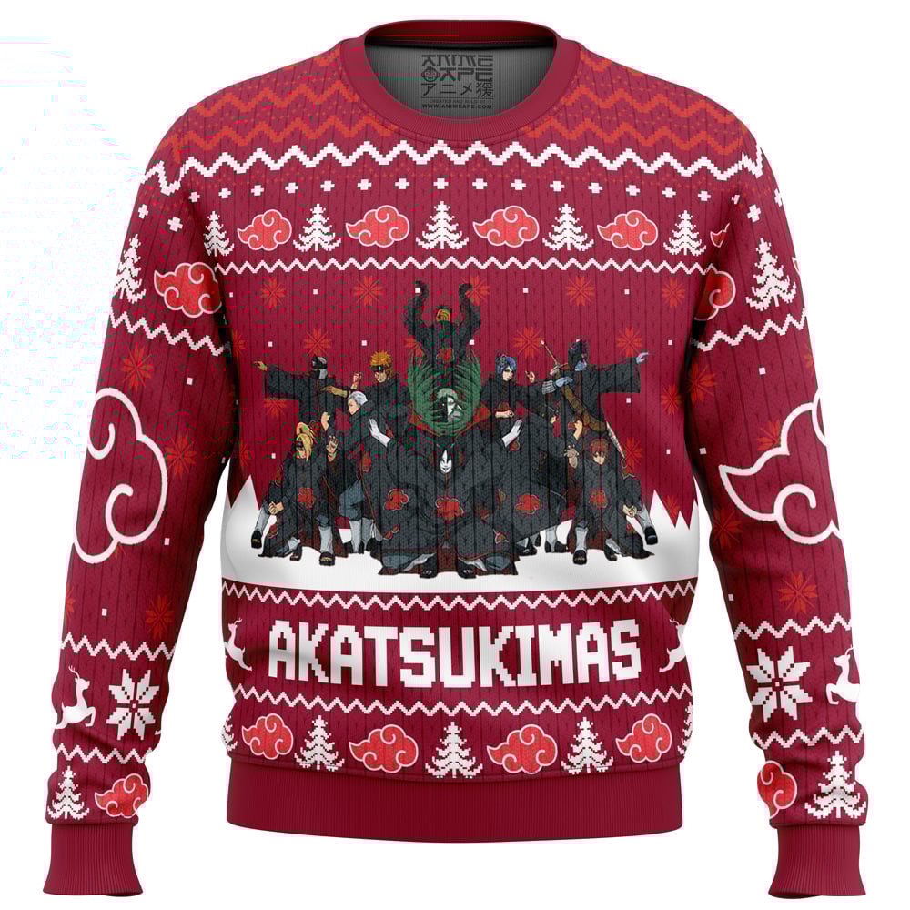 Akatsukimas Akatsuki Christmas Sweater