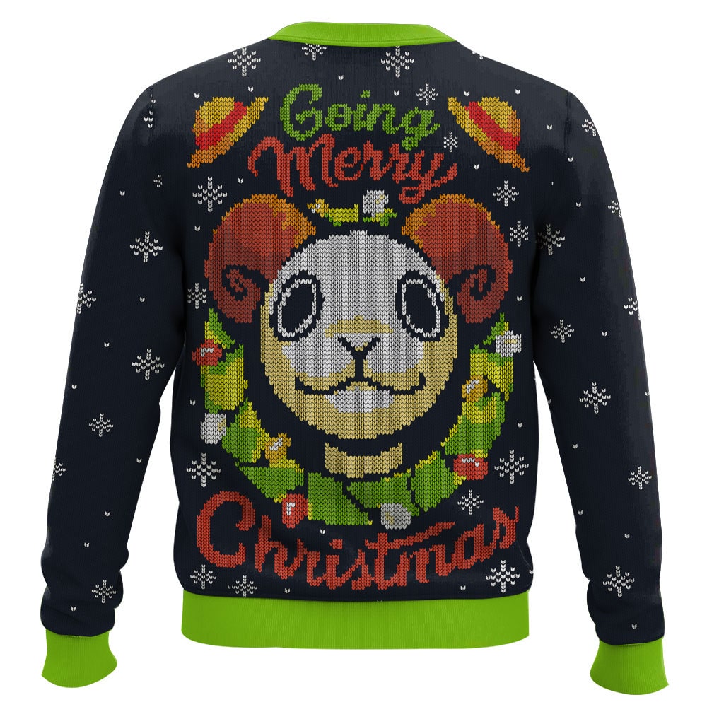 Going Merry Christmas One Piece Ugly Sweater