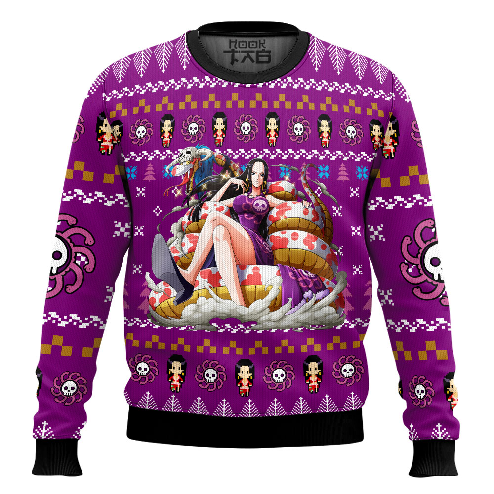 Boa Hancock One Piece Ugly Christmas Sweater