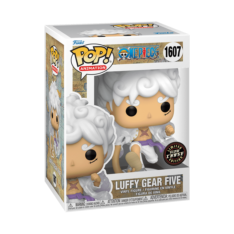 Funko Pop! One Piece - Luffy Gear 5 Vinyl Figure