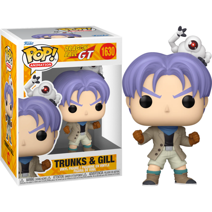 Funko Pop! Dragon Ball GT - Trunks & Gill #1630
